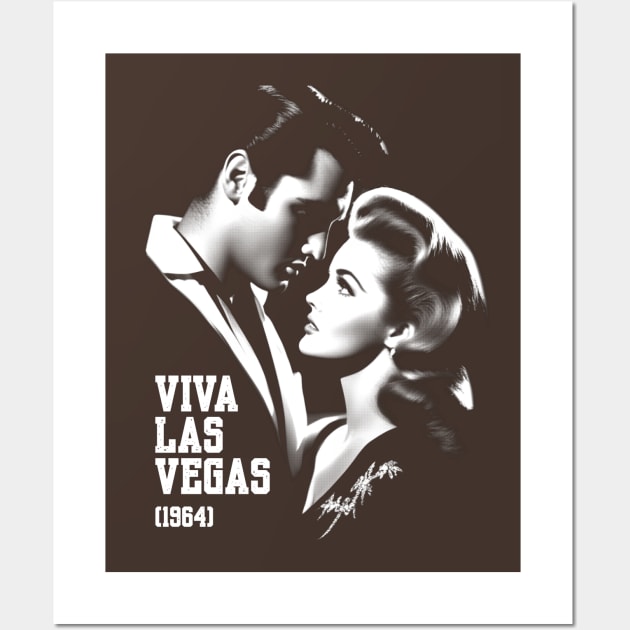 Viva Las Vegas Wall Art by BAJAJU